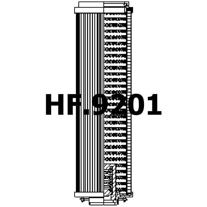 Side of Rexroth 10850G500006M - Hydraulic Filter