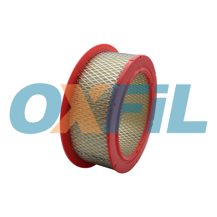 Top of Rotorcomp 771 - Air Filter Cartridge