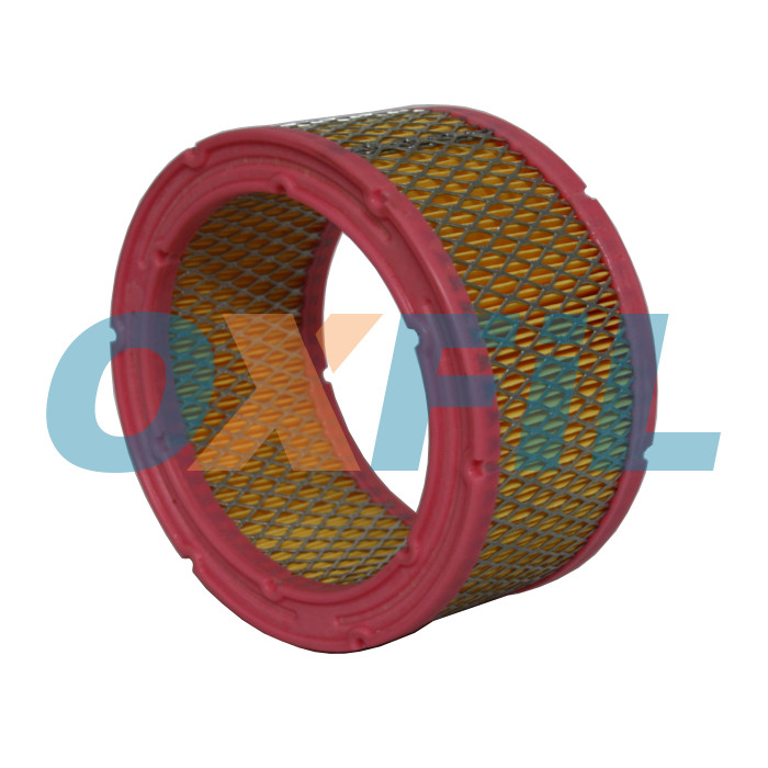Bottom of Rotorcomp R215 - Air Filter Cartridge