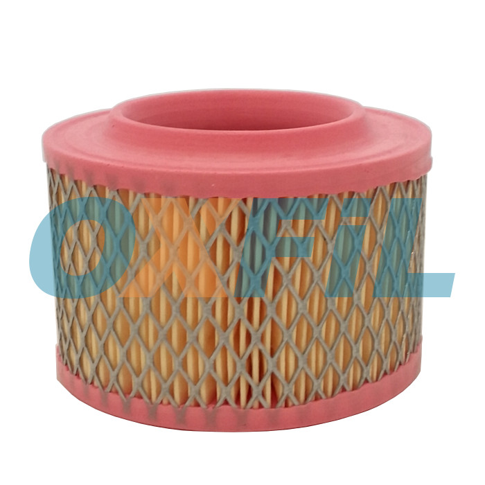 Side of Rotorcomp R2595 - Air Filter Cartridge