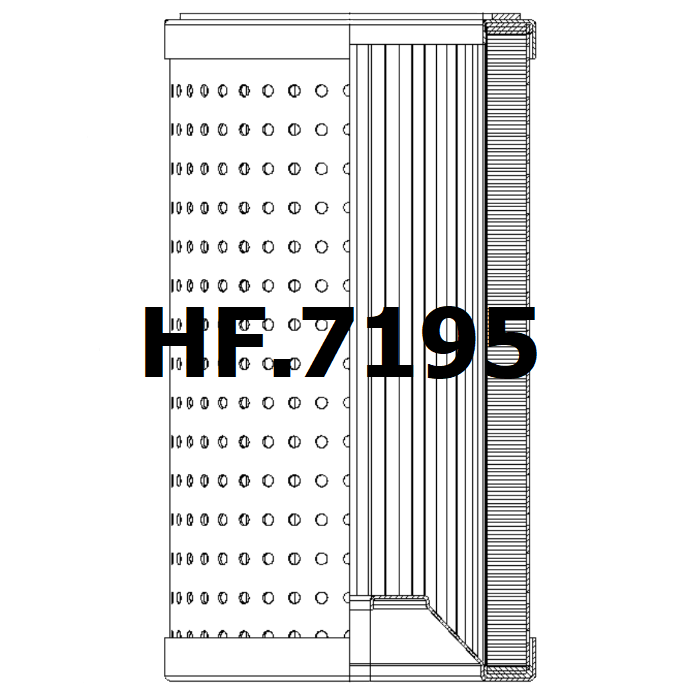 Side of Sambron 397299 - Hydraulic Filter