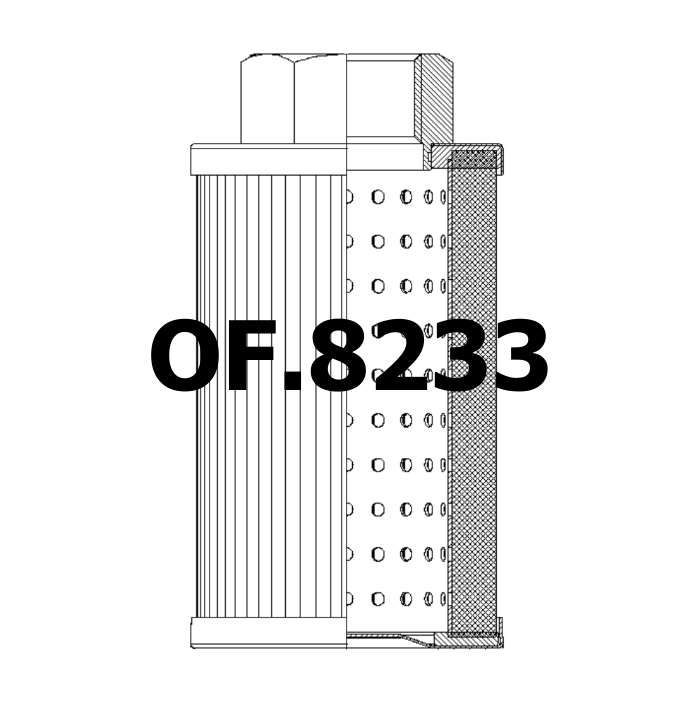 Side of Samsung 604110300 - Oil Filter