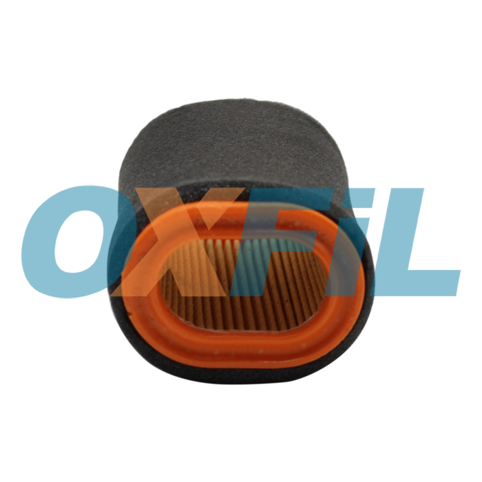 Bottom of Schneider G460888 - Air Filter Cartridge