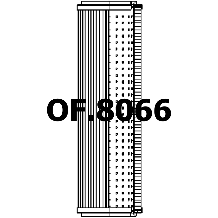 Side of Schroeder 6RZ25 - Oil Filter