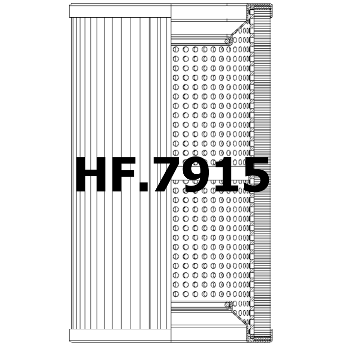 Side of Schroeder SBF840026S1V - Hydraulic Filter