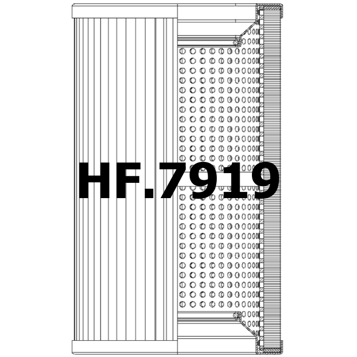 Side of Schroeder SBF840026Z10V - Hydraulic Filter