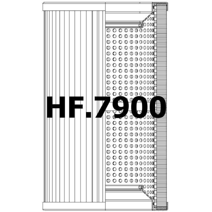 Side of Schroeder SBF84008Z5V - Hydraulic Filter