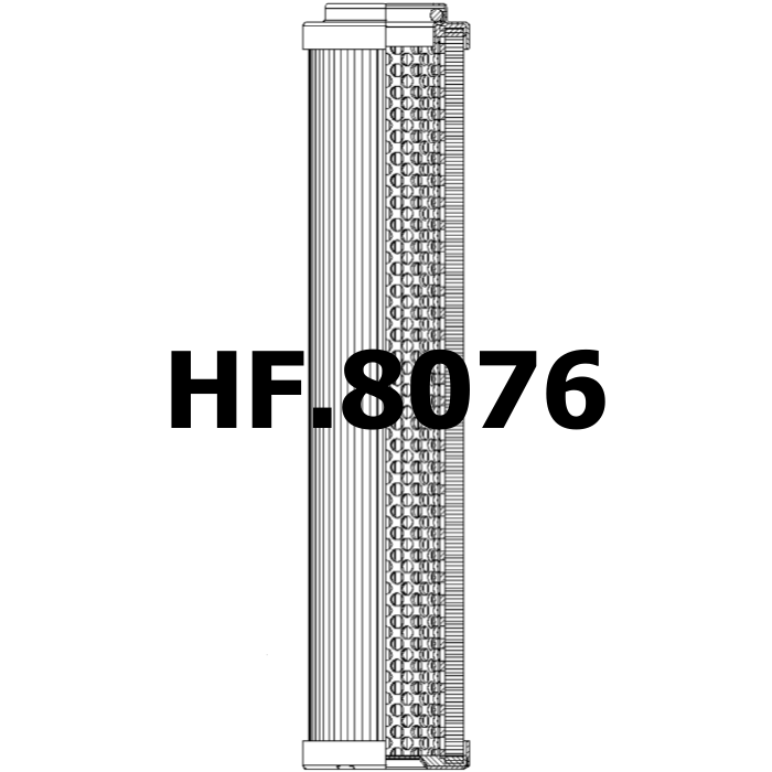 Side of Schroeder SBF90204Z10V - Hydraulic Filter