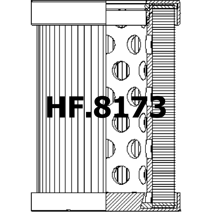 Side of Schroeder SBF96014Z3B - Filtro idraulico