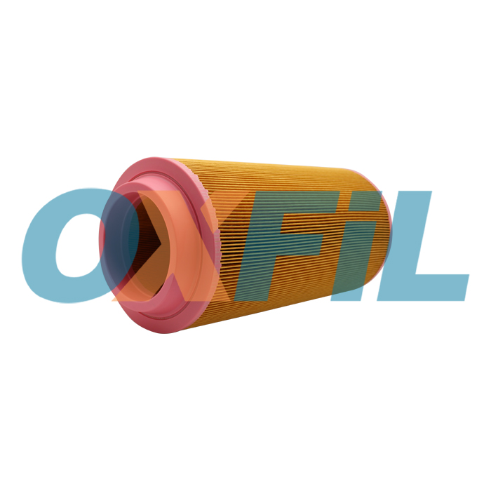 Top of Schulz 007.0168-0 - Air Filter Cartridge