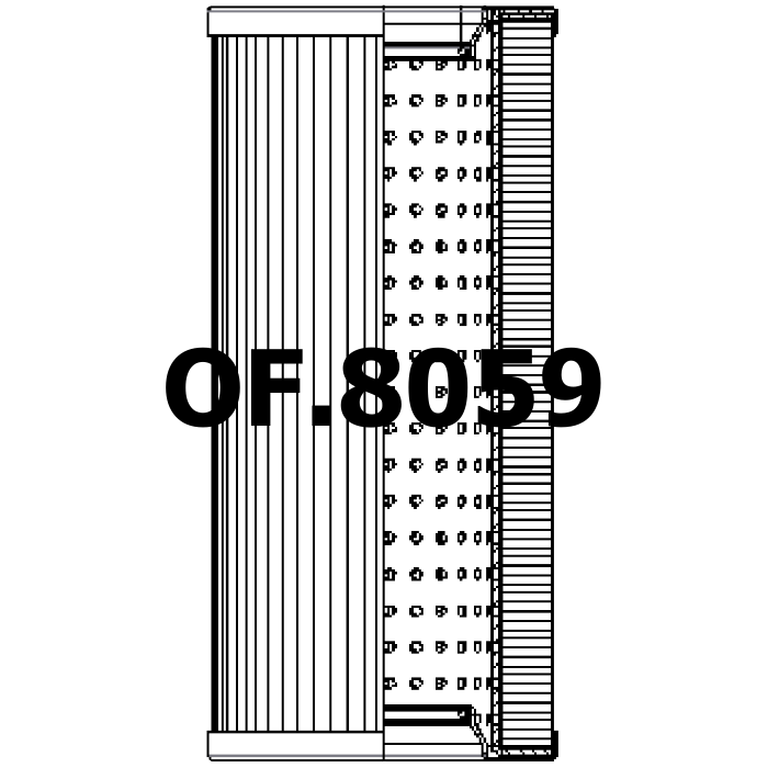 Side of Schwing 10155110 - Oil Filter