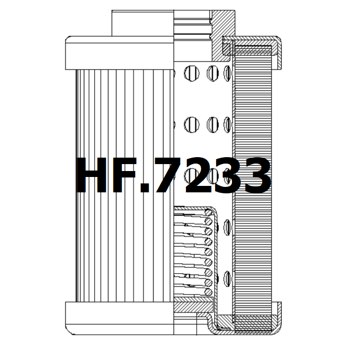 Side of SDMO 330120282 - Hydraulic Filter
