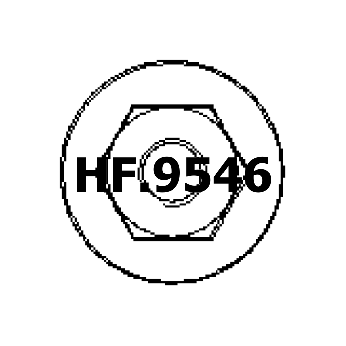 Top of SF Filter HY 12122 - Hydraulic Filter