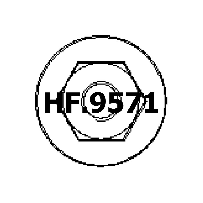 Top of SF Filter HY 12142 - Hydraulic Filter