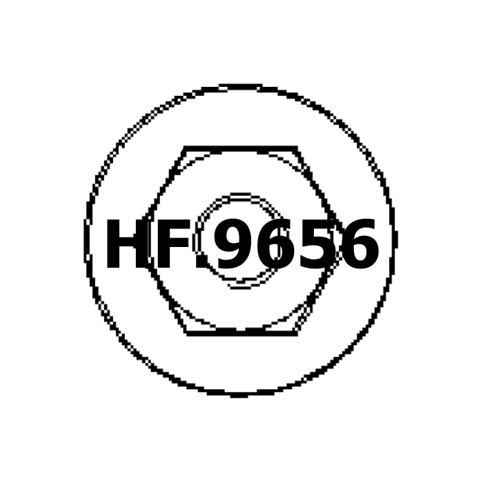 Top of SF Filter HY 12250 - Hydraulic Filter