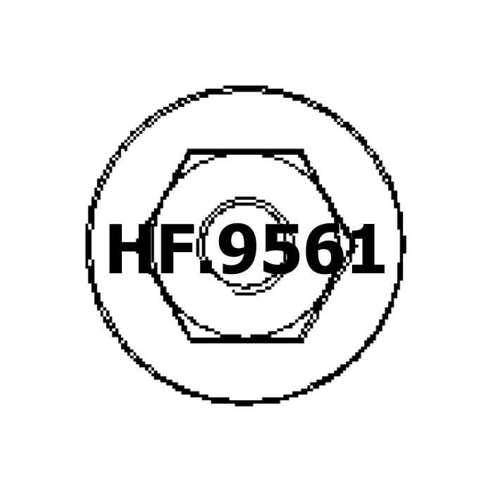 Top of SF Filter HY 12754 - Filtros Hidraulicos