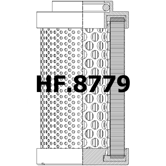 Side of SF Filter HY 13107 - Hydraulic Filter