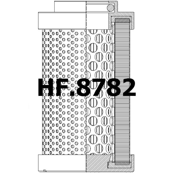 Side of SF Filter HY 13108 - Hydraulic Filter
