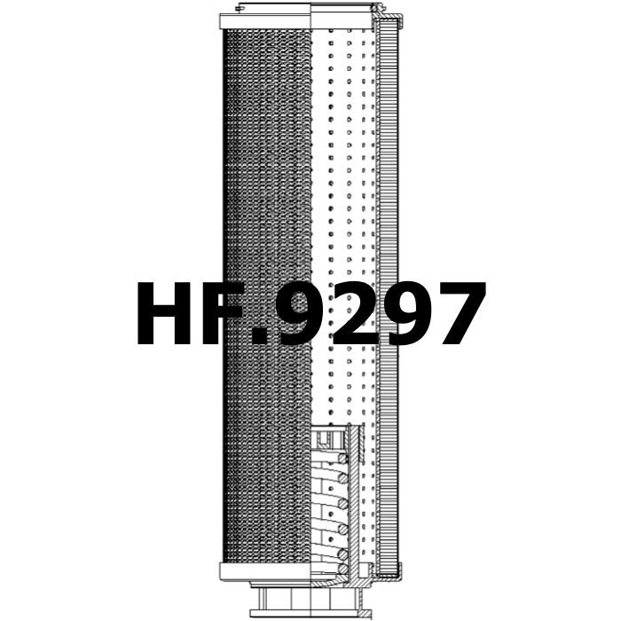 Side of SF Filter HY 13701 - Hydraulic Filter