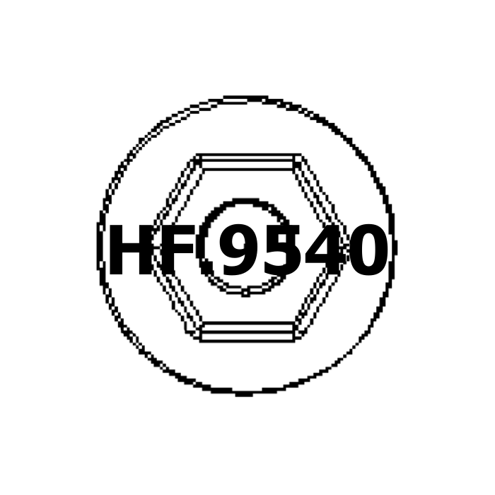 Top of SF Filter HY 18585 - Filtre hydraulique