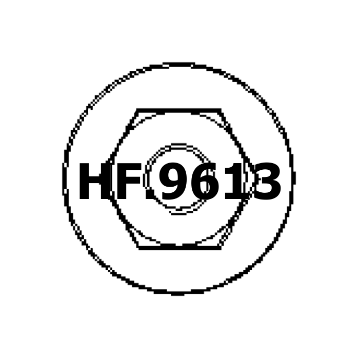 Top of SF Filter HY 18618 - Hydraulic Filter