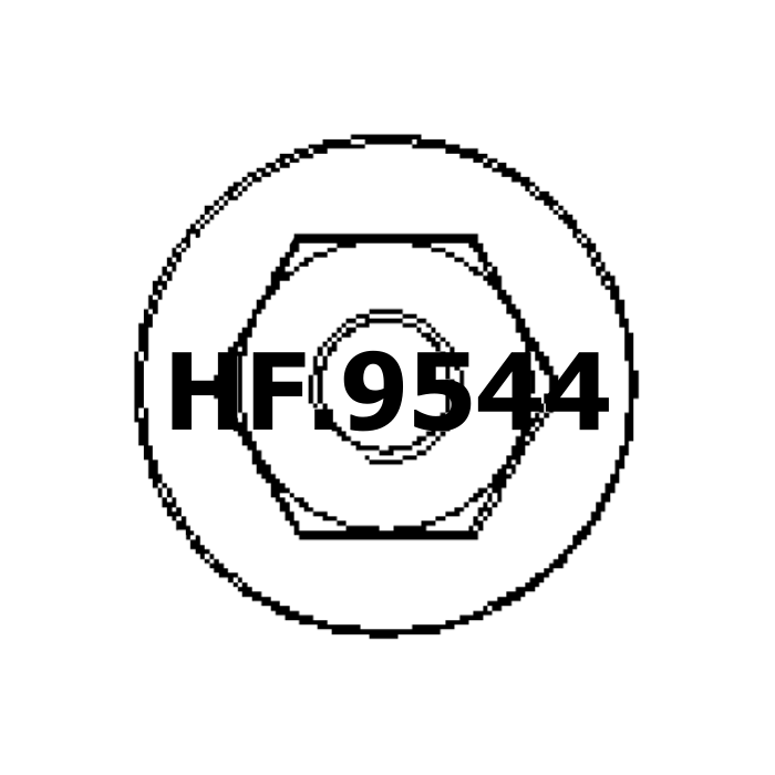 Top of SF Filter HY 9209 - Filtre hydraulique