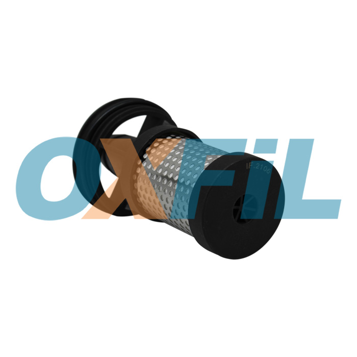 Bottom of SF Filter SDL 40951 - In-line Filter