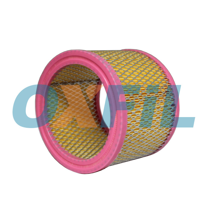 Bottom of Shamal 15600180 - Air Filter Cartridge