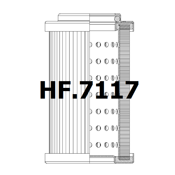 Side of Smc EP910020N - Hydraulic Filter