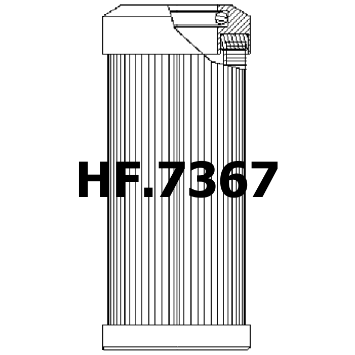Side of Sofima (UFI) 20868 - Hydraulic Filter