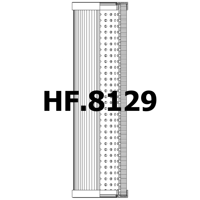 Side of Sofima (UFI) 30829 - Hydraulic Filter