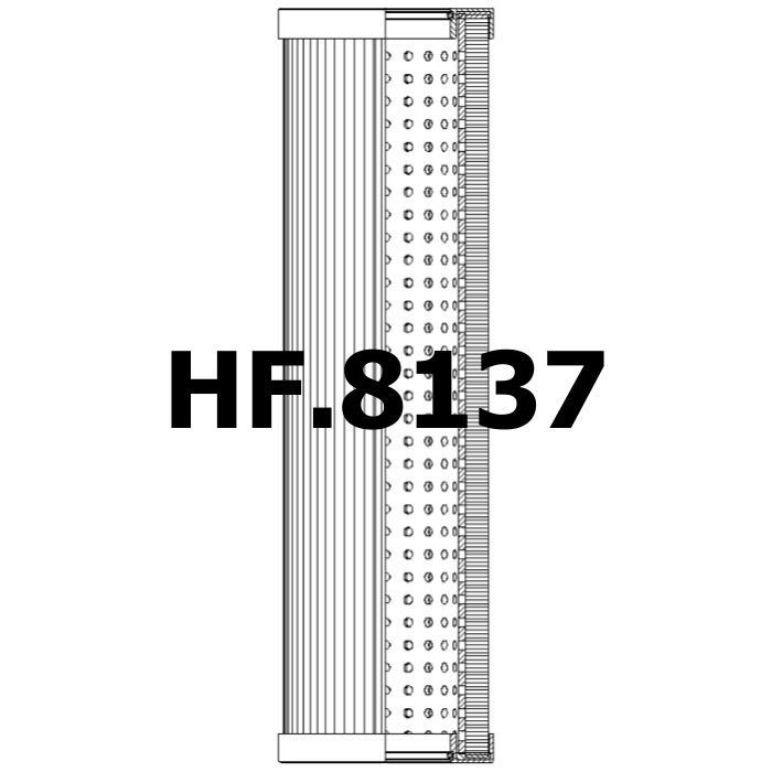 Side of Sofima (UFI) 30832 - Hydraulic Filter