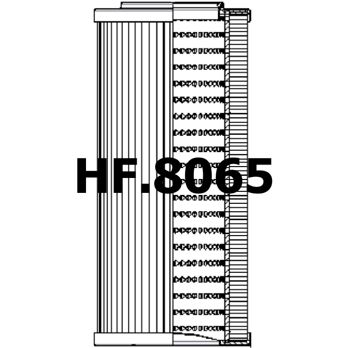 Side of Sofima (UFI) 30848 - Filtro idraulico