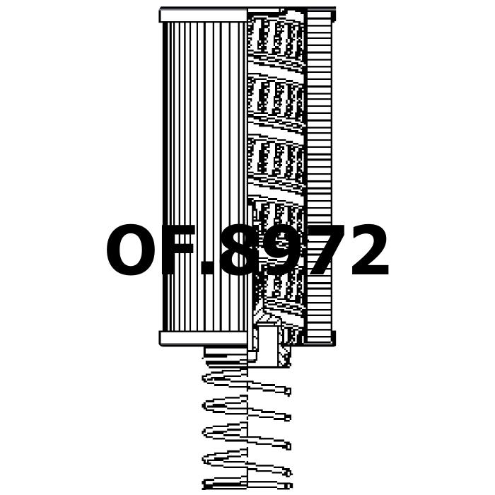 Side of Sofima (UFI) 482018 - Ölfilter
