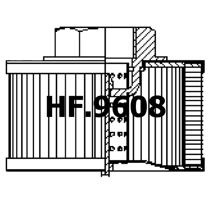 Side of Sofima (UFI) 665011 - Hydraulic Filter