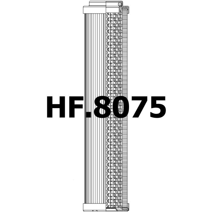 Side of Sofima (UFI) CH152FD11 - Filtro idraulico
