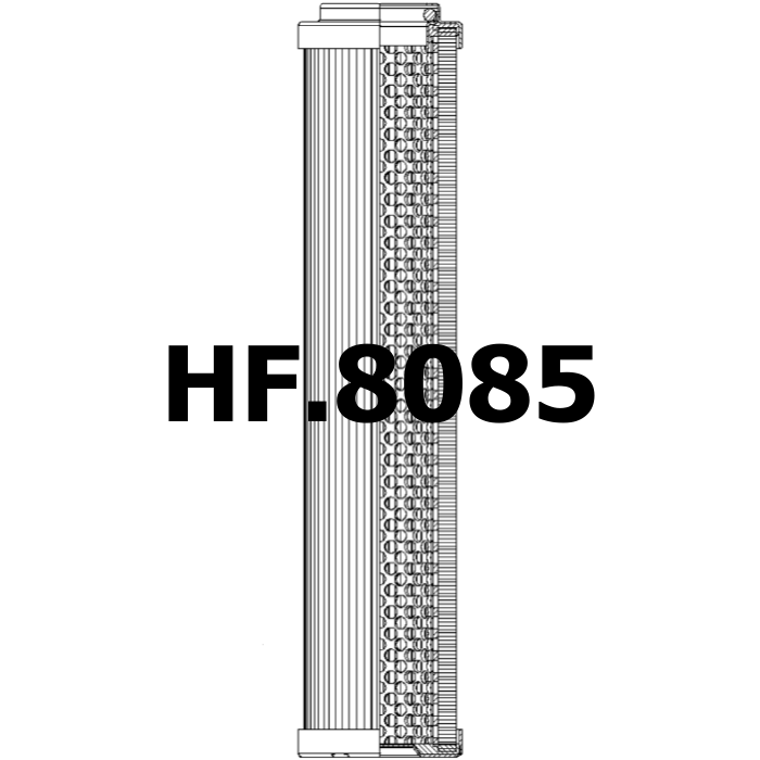 Side of Sofima (UFI) CH153FV11 - Hydraulic Filter