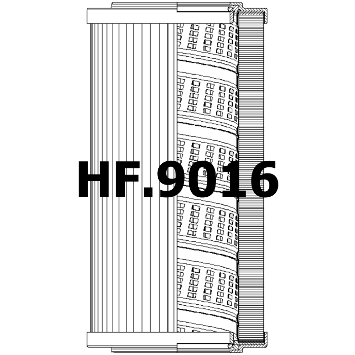 Side of Sofima (UFI) EM250CD1 - Hydraulic Filter