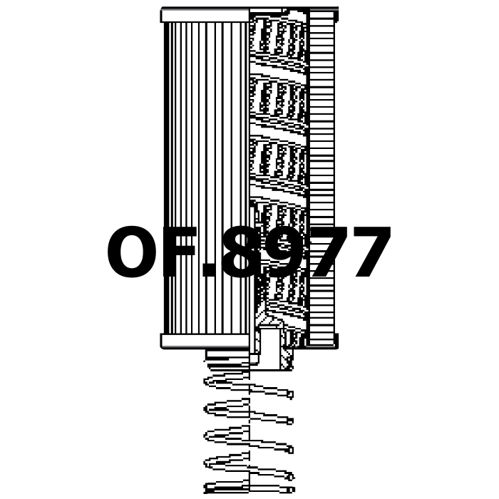 Side of Sofima (UFI) ERA5DNFC - Oil Filter