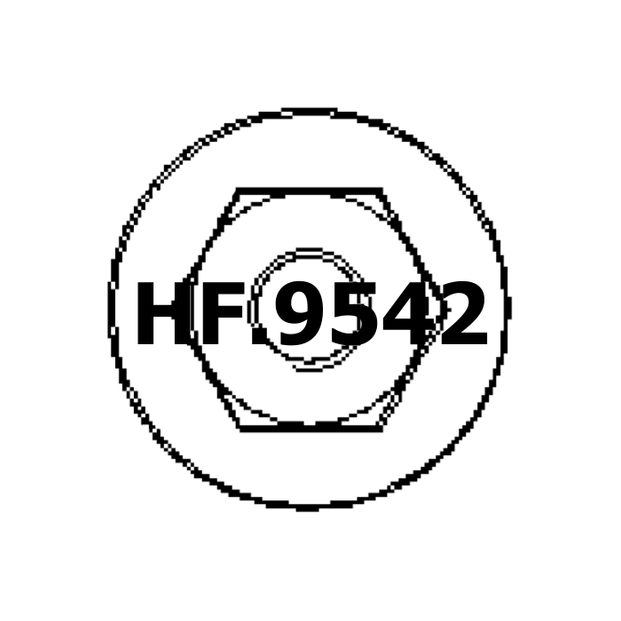 Top of Sofima (UFI) ESA21B04WMG - Hydraulic Filter