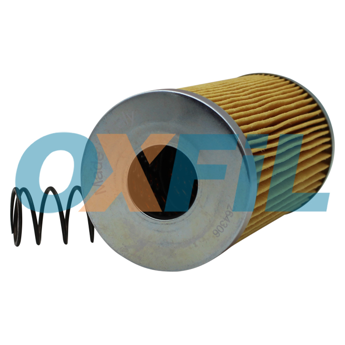 Bottom of Sofima (UFI) RE25CV1 - Oil Filter