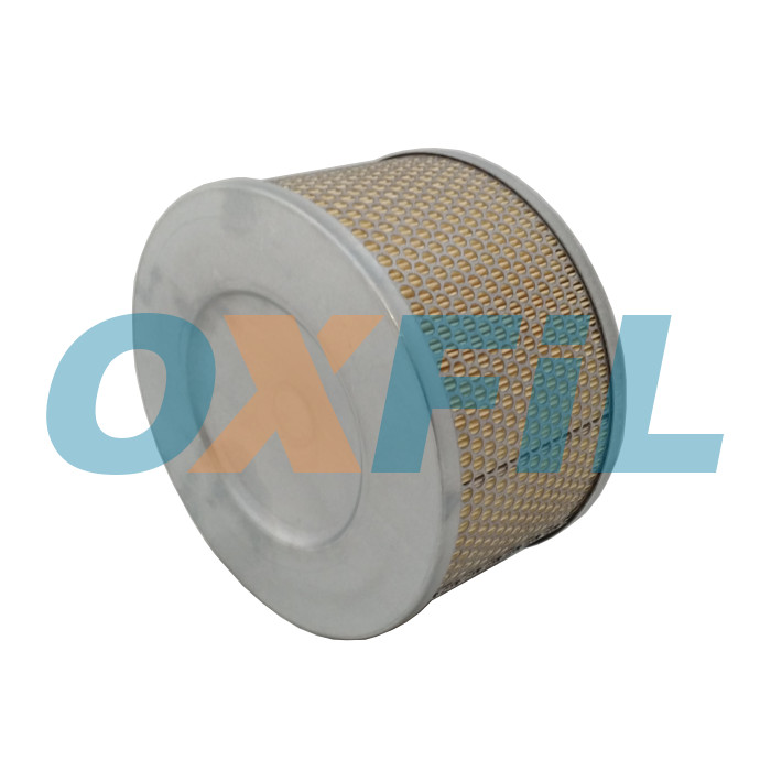 Bottom of Sofin SAC0253 - Air Filter Cartridge