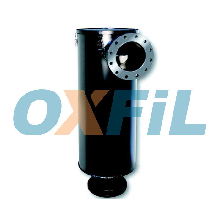 Side of Sofin SCF170.52C - Vacuum Filter Housing