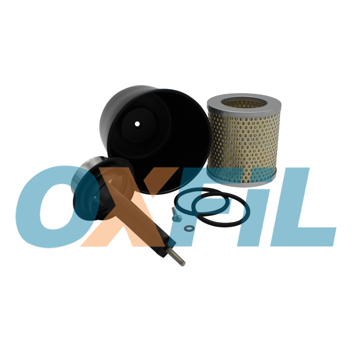Bottom of Sofin SFC150.01C - Scatola del filtro di pressione