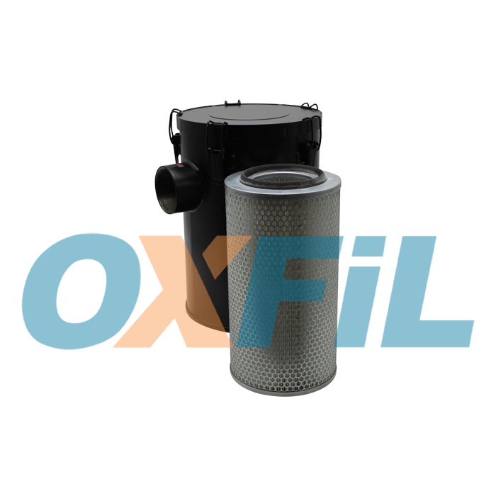 Side of Sofin SFV 170.01P - Vacuum Filter Housing