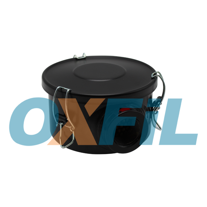 Bottom of Sofin SFV120.01P - Scatola del filtro di vuoto