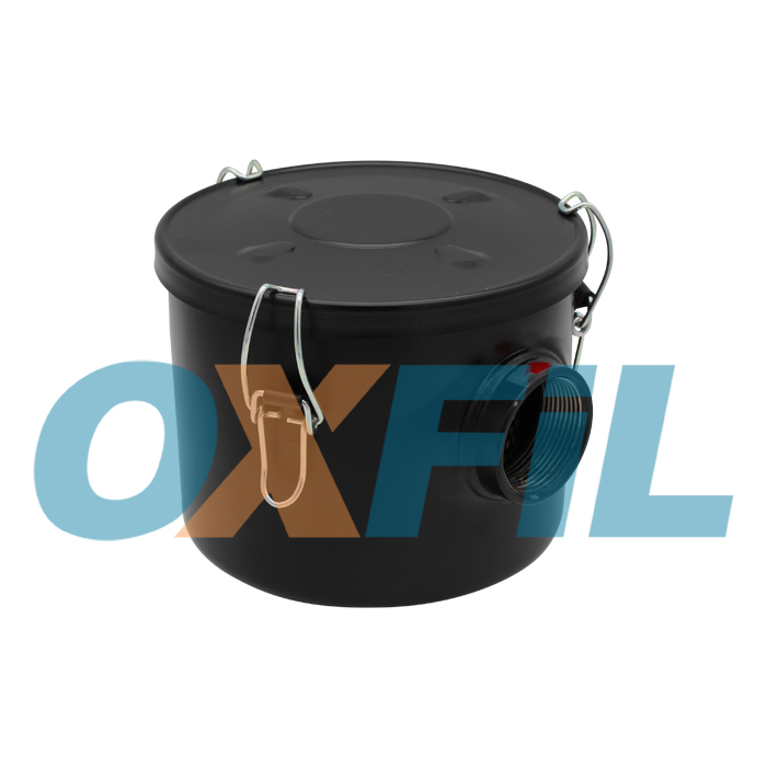 Side of Sofin SFV130.02C - Vacuum Filter Housing