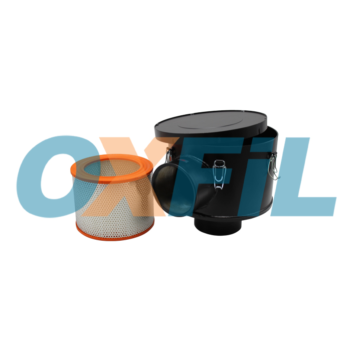 Side of Sofin SFV160.01P - Vacuum Filter Housing