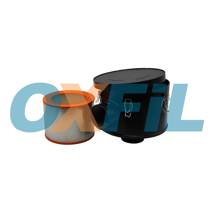 Bottom of Sofin SFV160.02P - Vacuum Filter Housing