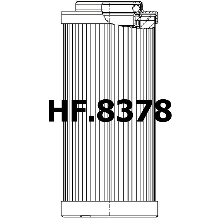 Side of Sofrance C2023V0Y1A - Hydraulic Filter